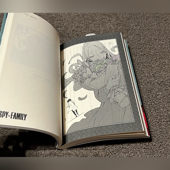 Spy x Family Conversation Piece Light Novel Licensed Japanese Language Anime - Picture 14 of 16